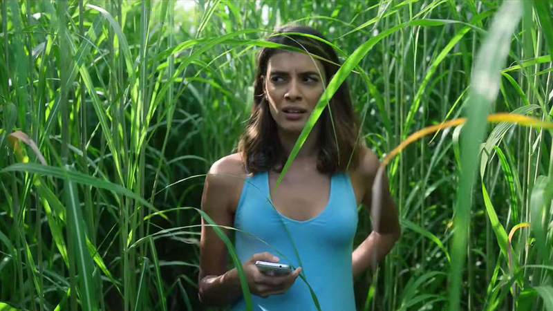 Laysla de Oliveira in the tall grass in In the Tall Grass.